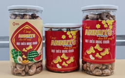 Hạt Điều Rang Muối Annuts- Hộp PET 350g