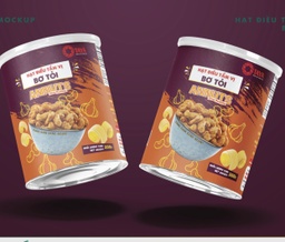 Hạt Điều Tỏi Ớt Annuts - Hộp giấy 200g (sao chép)